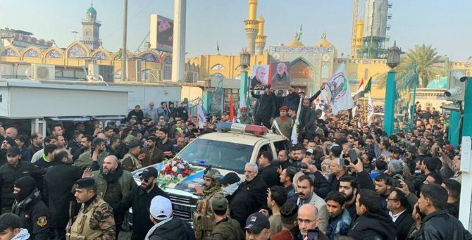 Funerale generale Soleimani