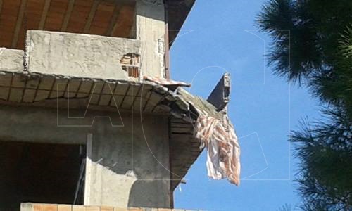 Balcone crollato a San Ferdinando